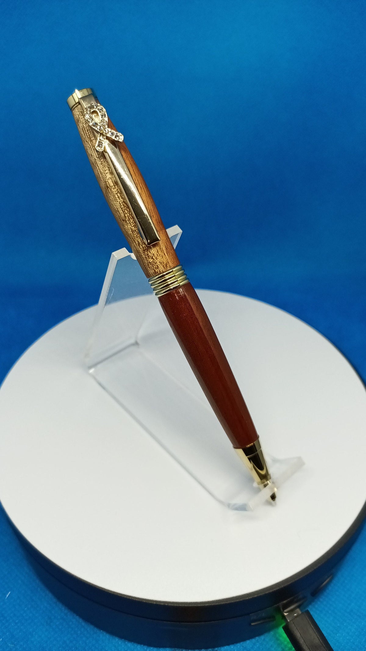 Twist Pen Bubinga Hand Turned