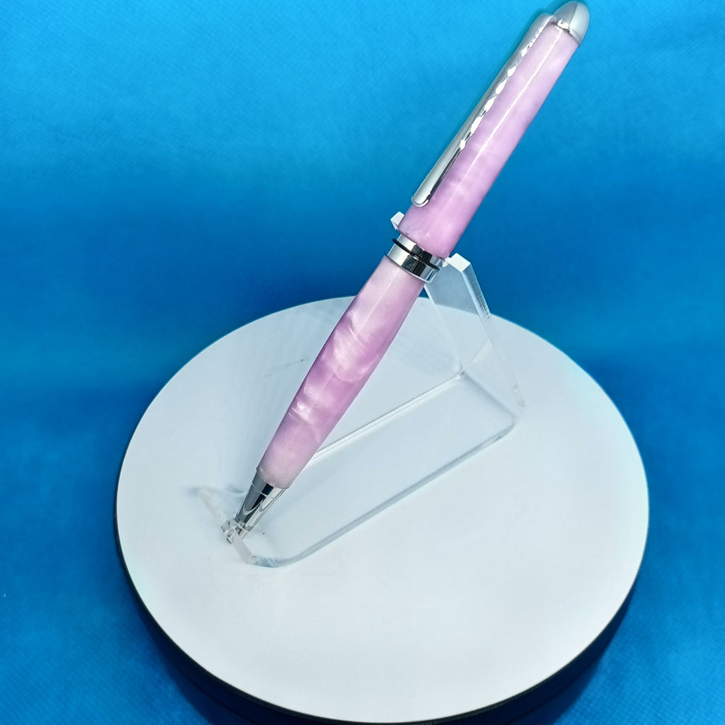 European Style Hot Pink Acrylic Pen