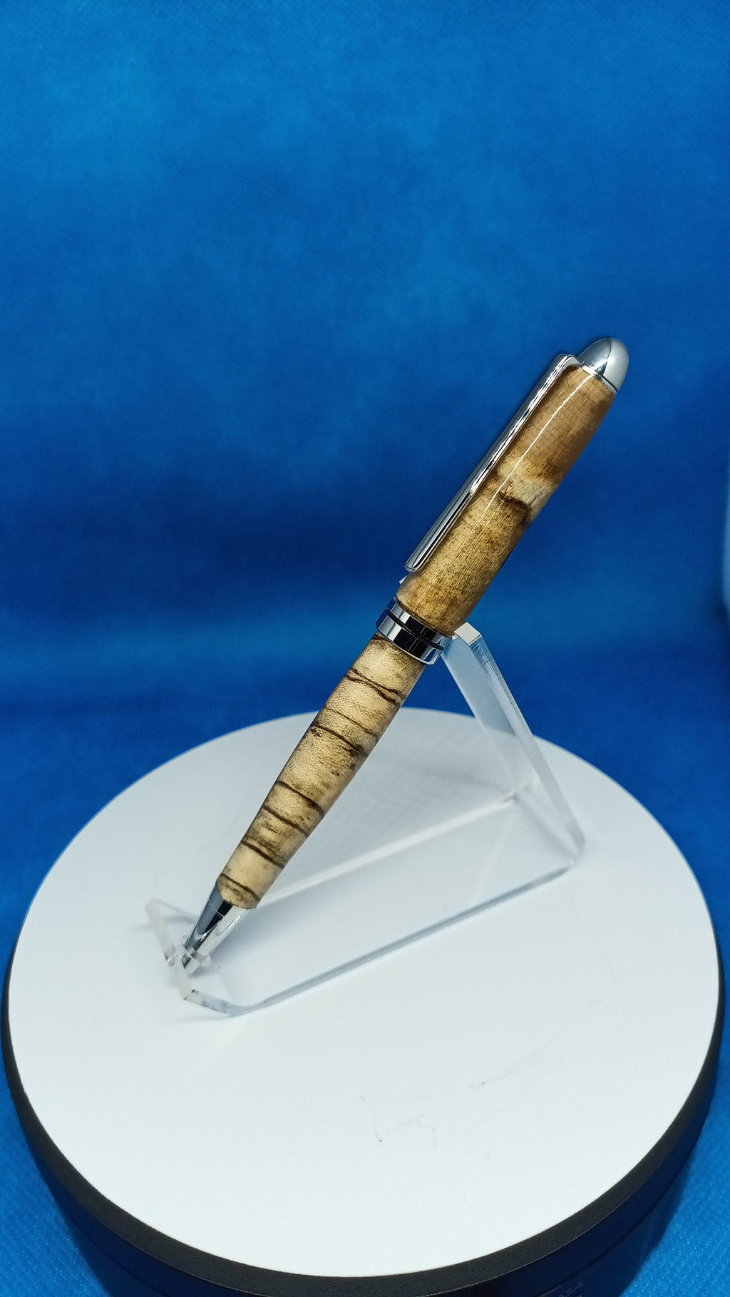 European Designer Pen / Spalted Coconut Wood