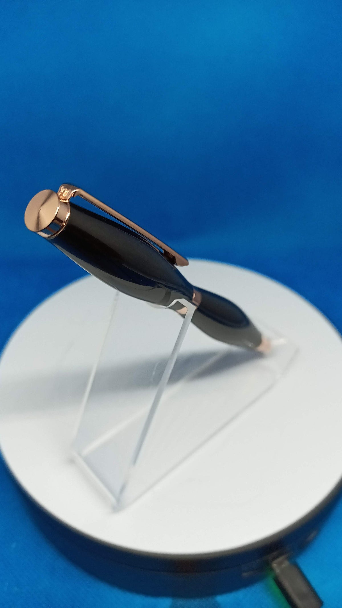 Twist Pen Black Ebony Wood