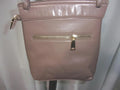 Faux Leatherette Shoulder Bag