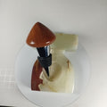 Madrone Burl Wine Stopper: Unique Wood Grain
