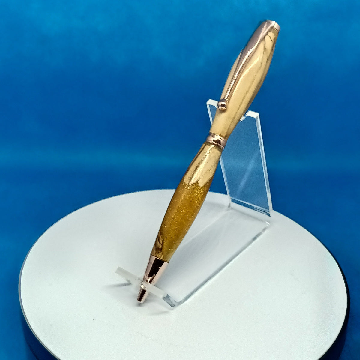 Olivewood Twist Pen