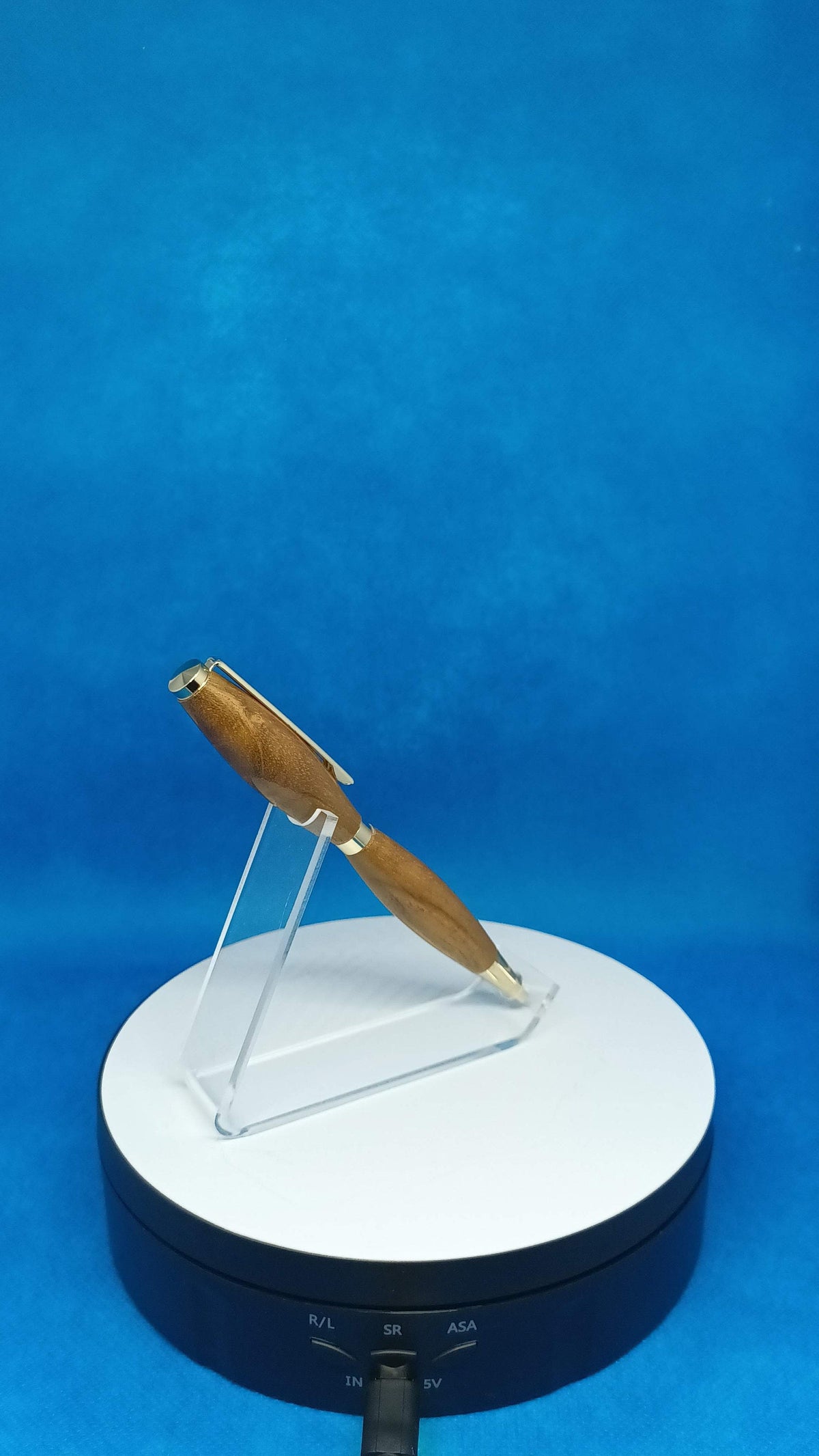 Exotic Hardwood Twist Pen - Unknown Species