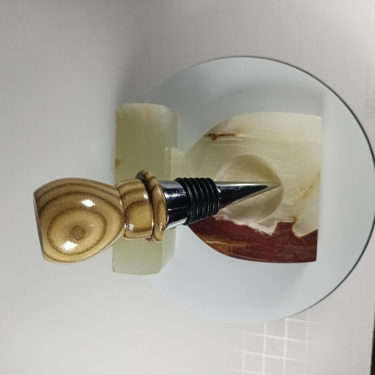 Sassafras Bottle Stopper
