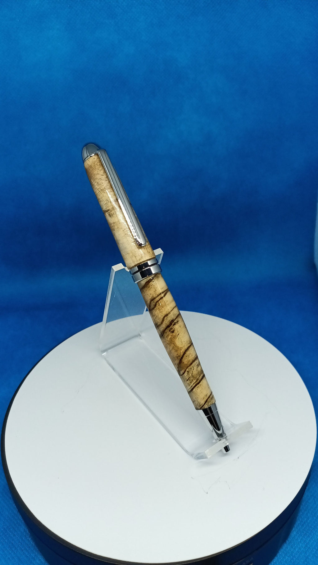 European Designer Pen / Spalted Coconut Wood