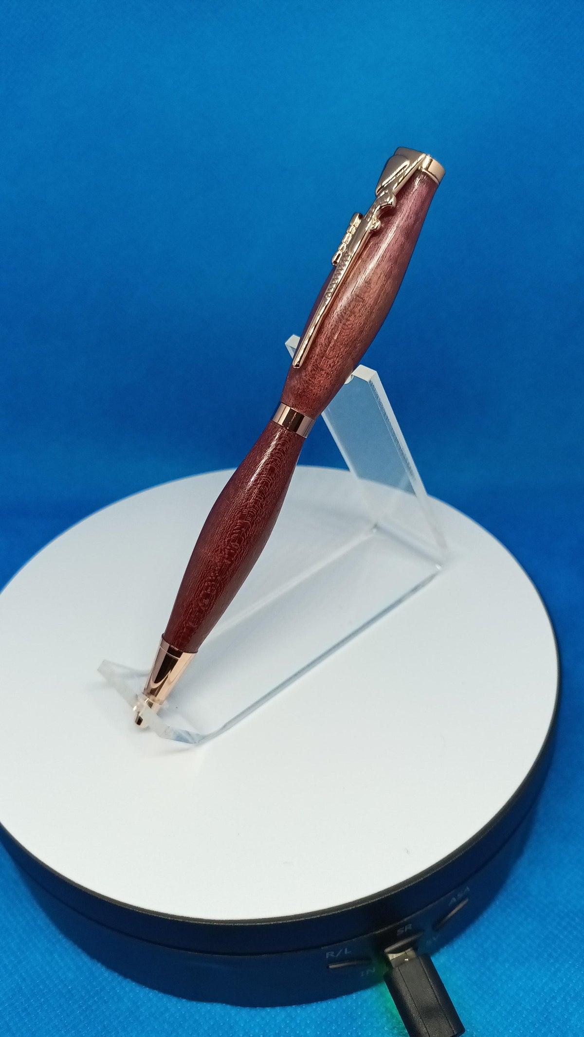 Twist Pen Purple Heart