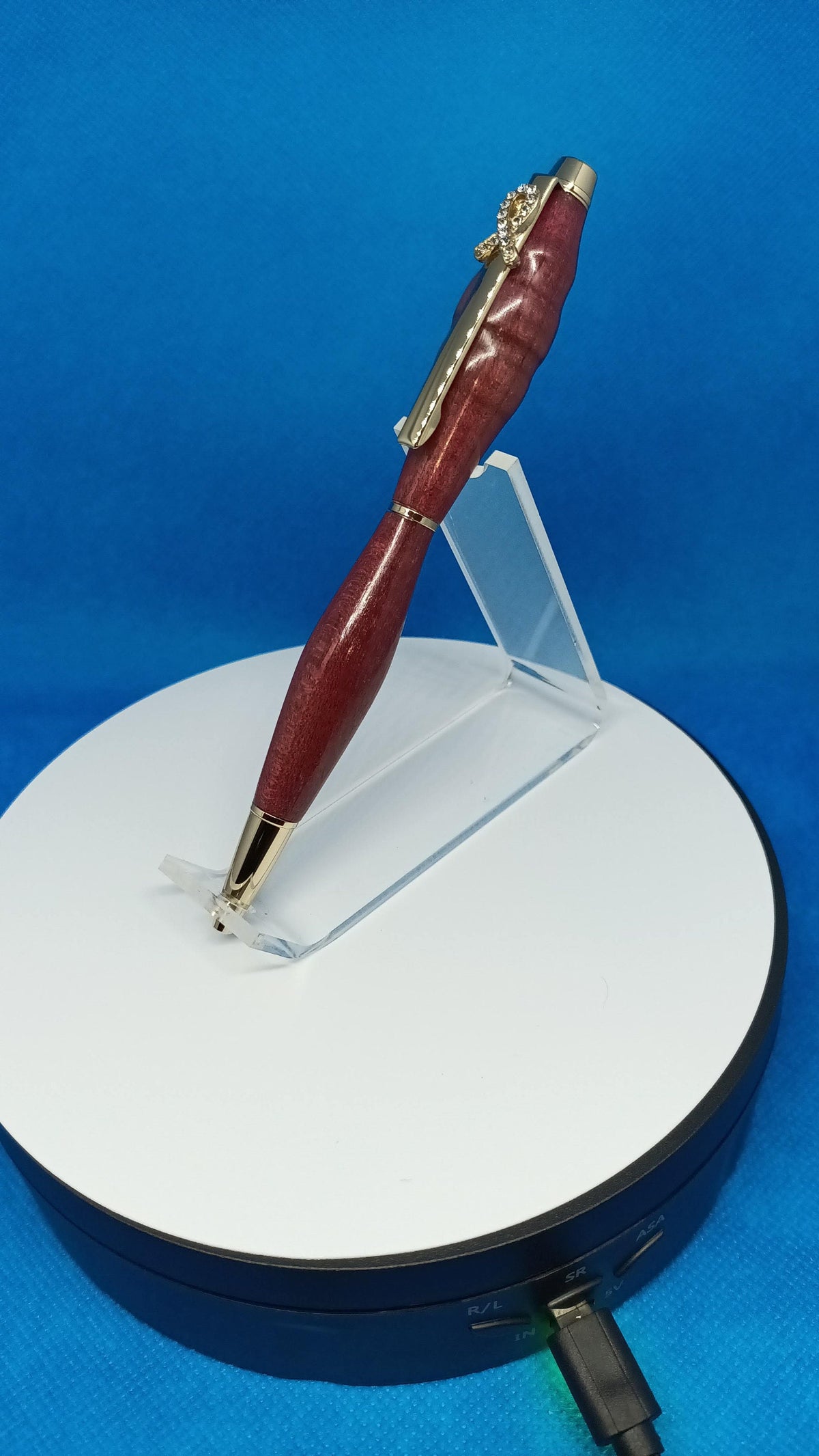 Twist Pen Purple Heart