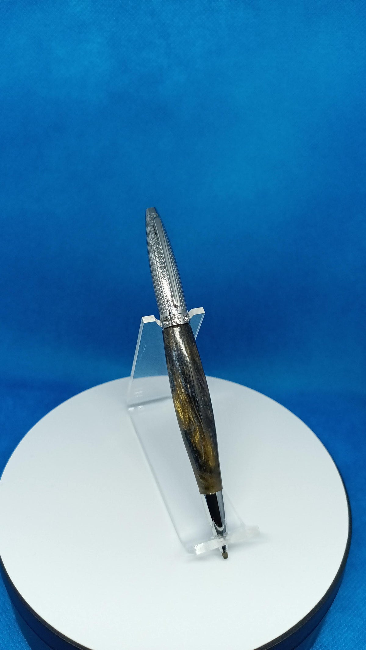 Marchesa Pen - Alumilite Resin - Midnight Seduction