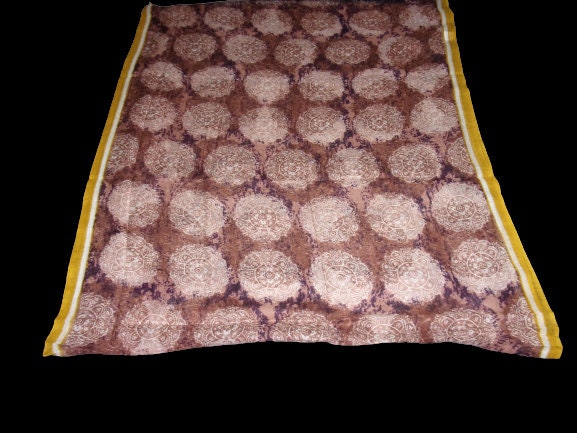 100% Wool Scarf 70in X30in