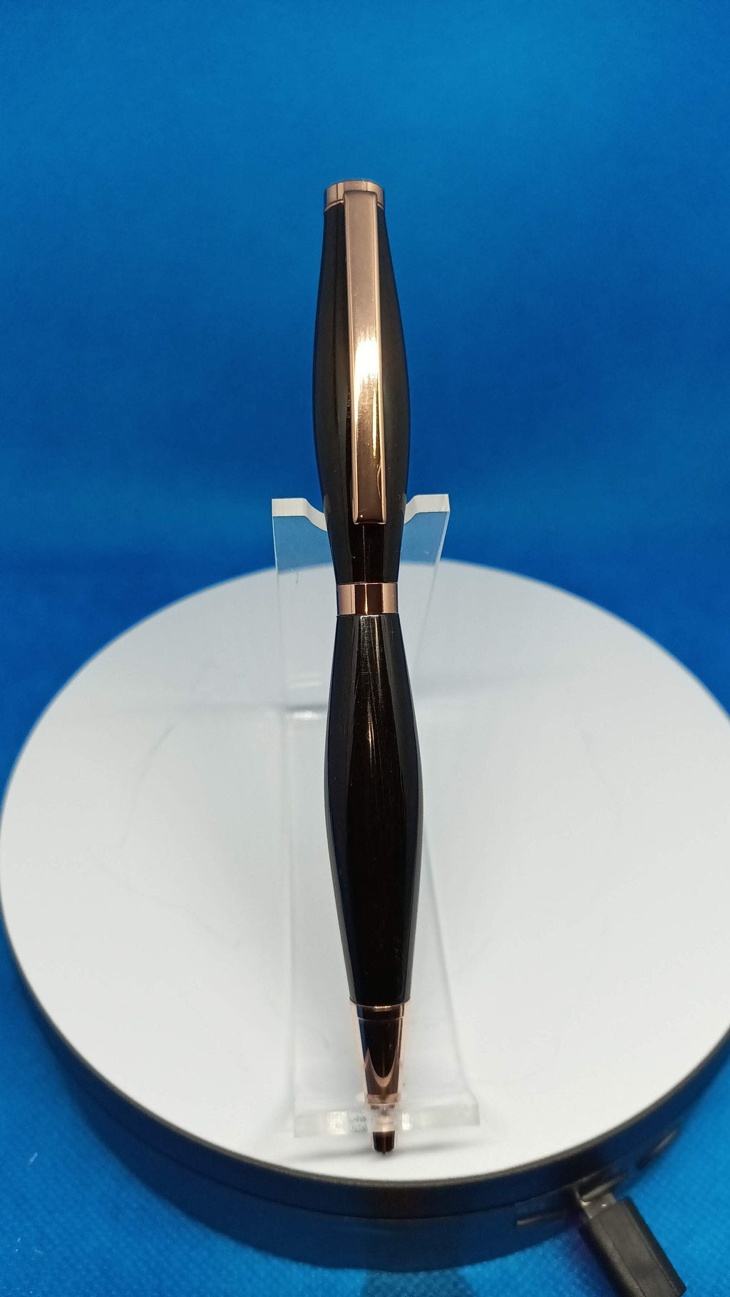 Twist Pen Black Ebony Wood