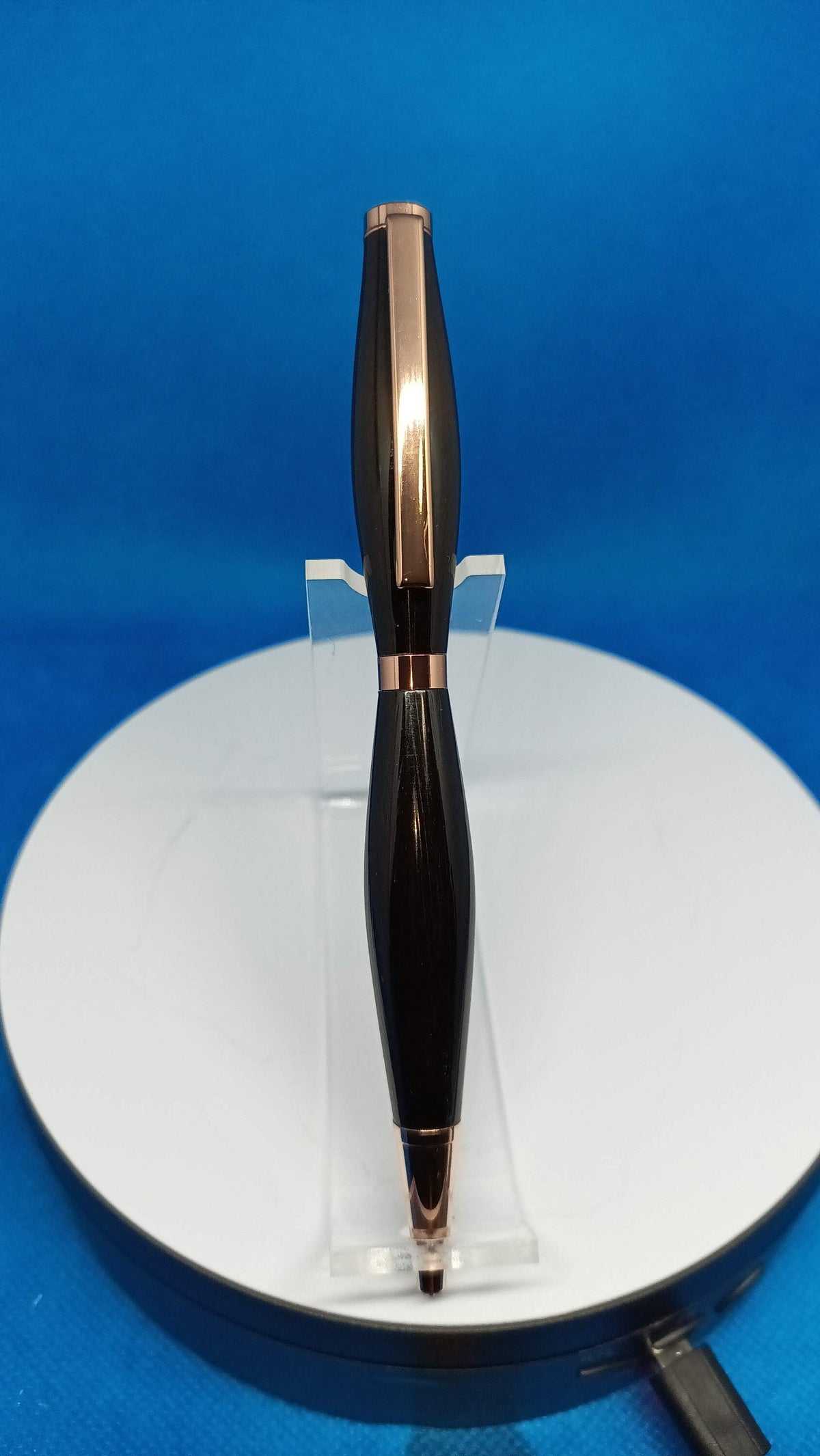 Twist Pen Black Ebony Wood