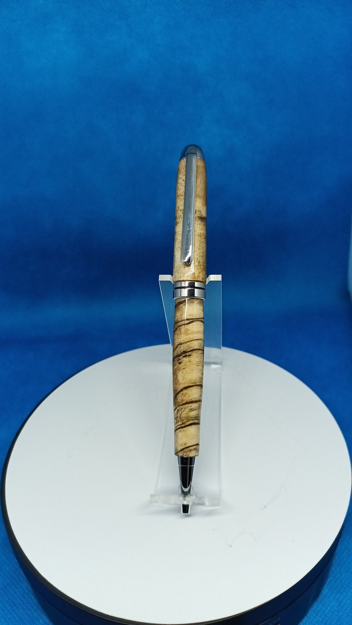 European Designer Pen / Spalted Coconut Wood