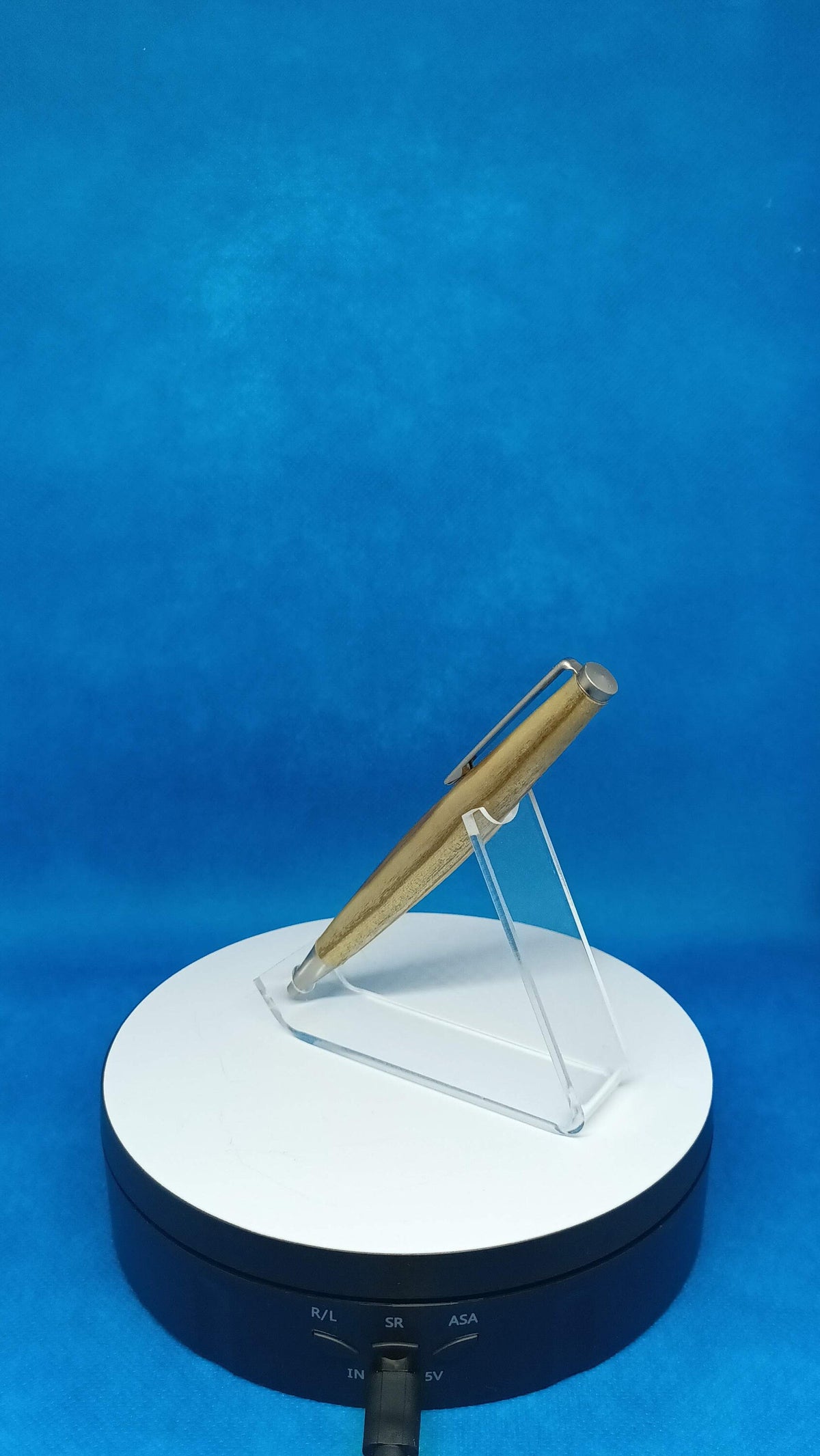 Sassafras wooden straight twist pen