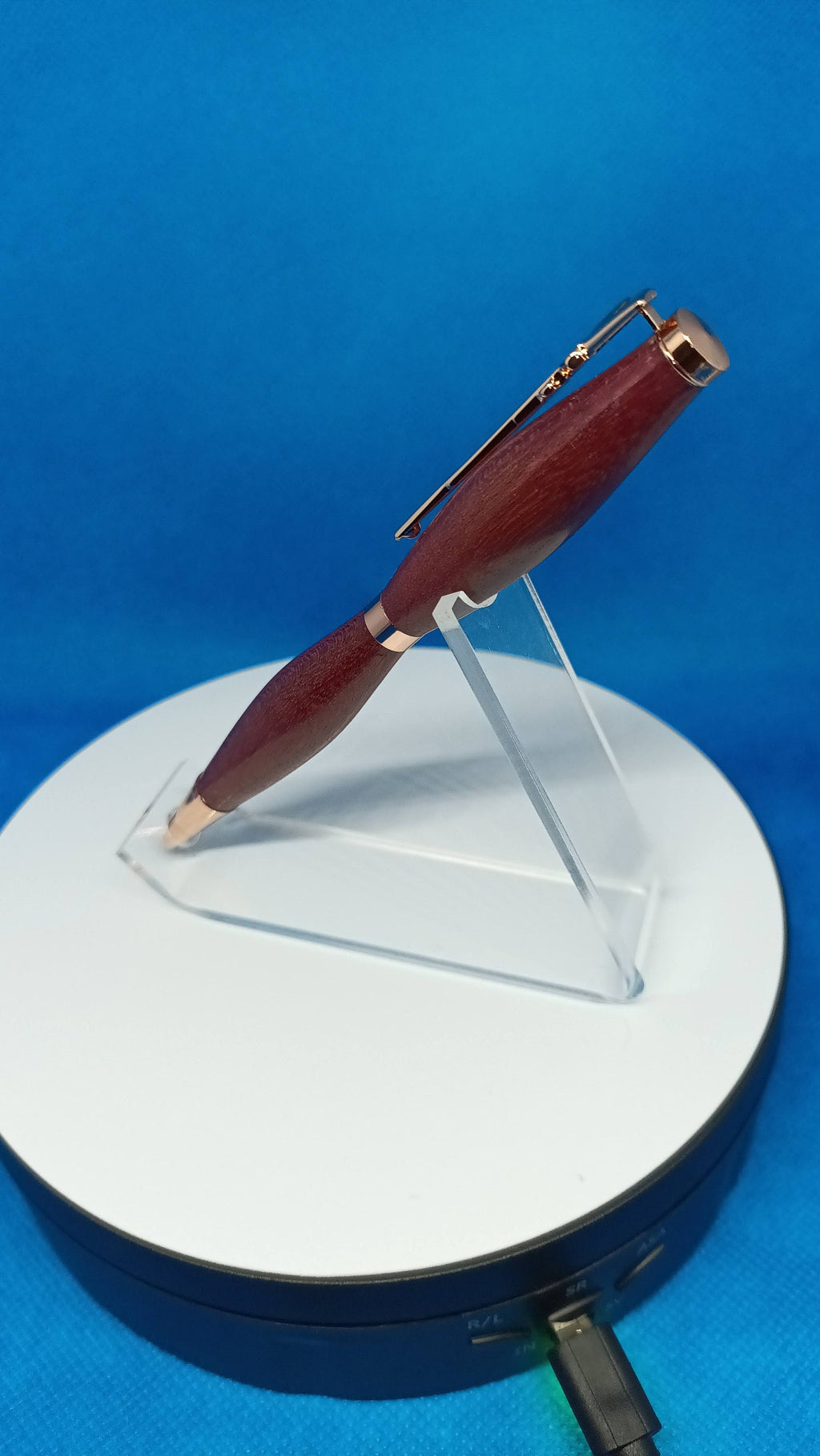 Twist Pen Purple Heart