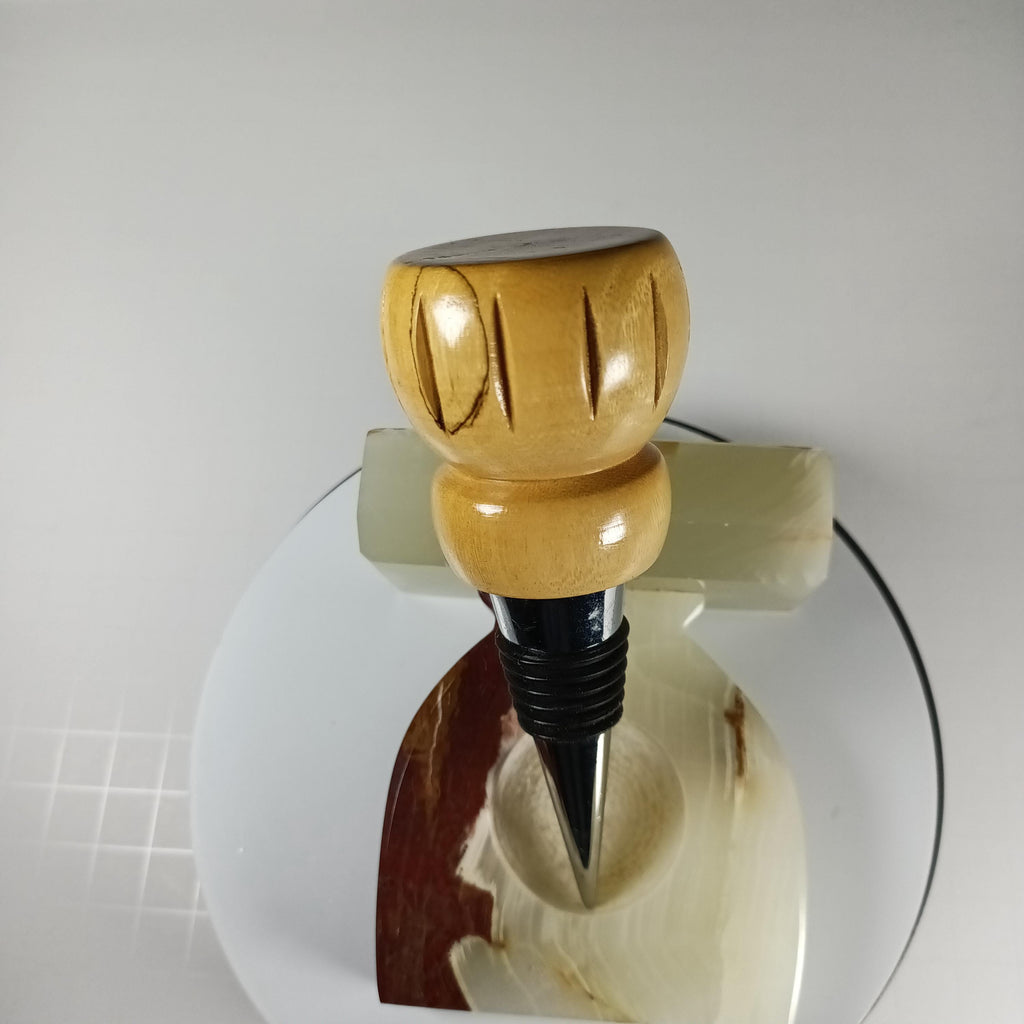 Hard Maple Bottle stopper
