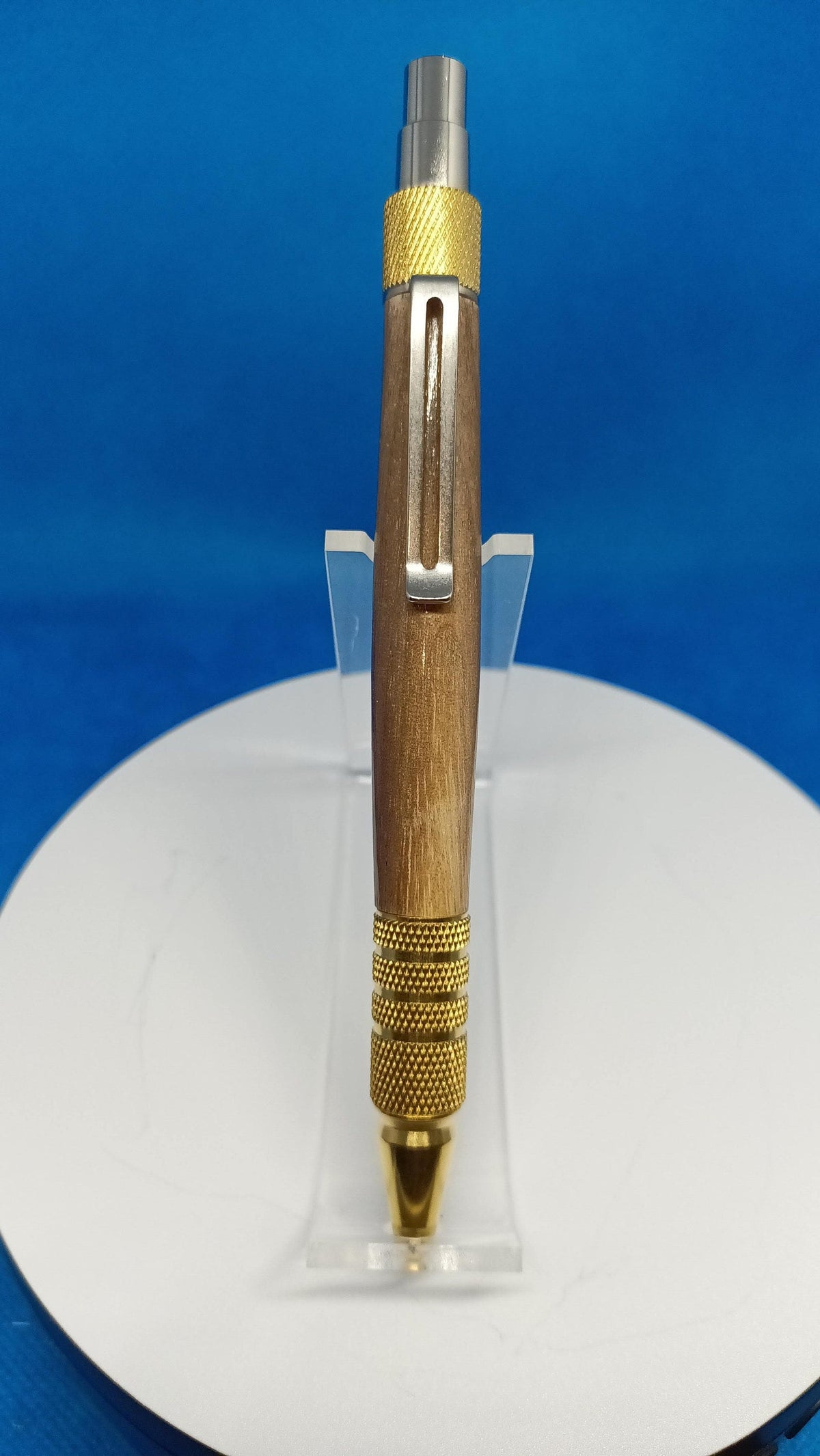 Click Pen Chechen Wood Dura Click