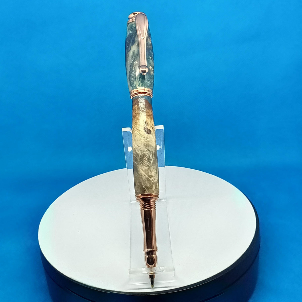 Aston Martin Rollerball Buckeye Burl Pen
