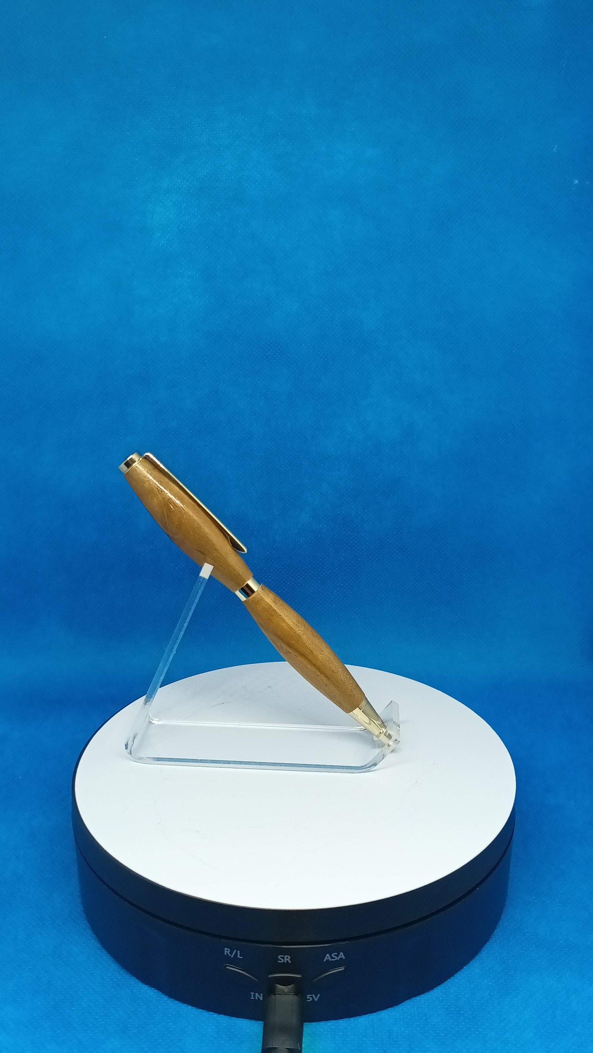 Exotic Hardwood Twist Pen - Unknown Species