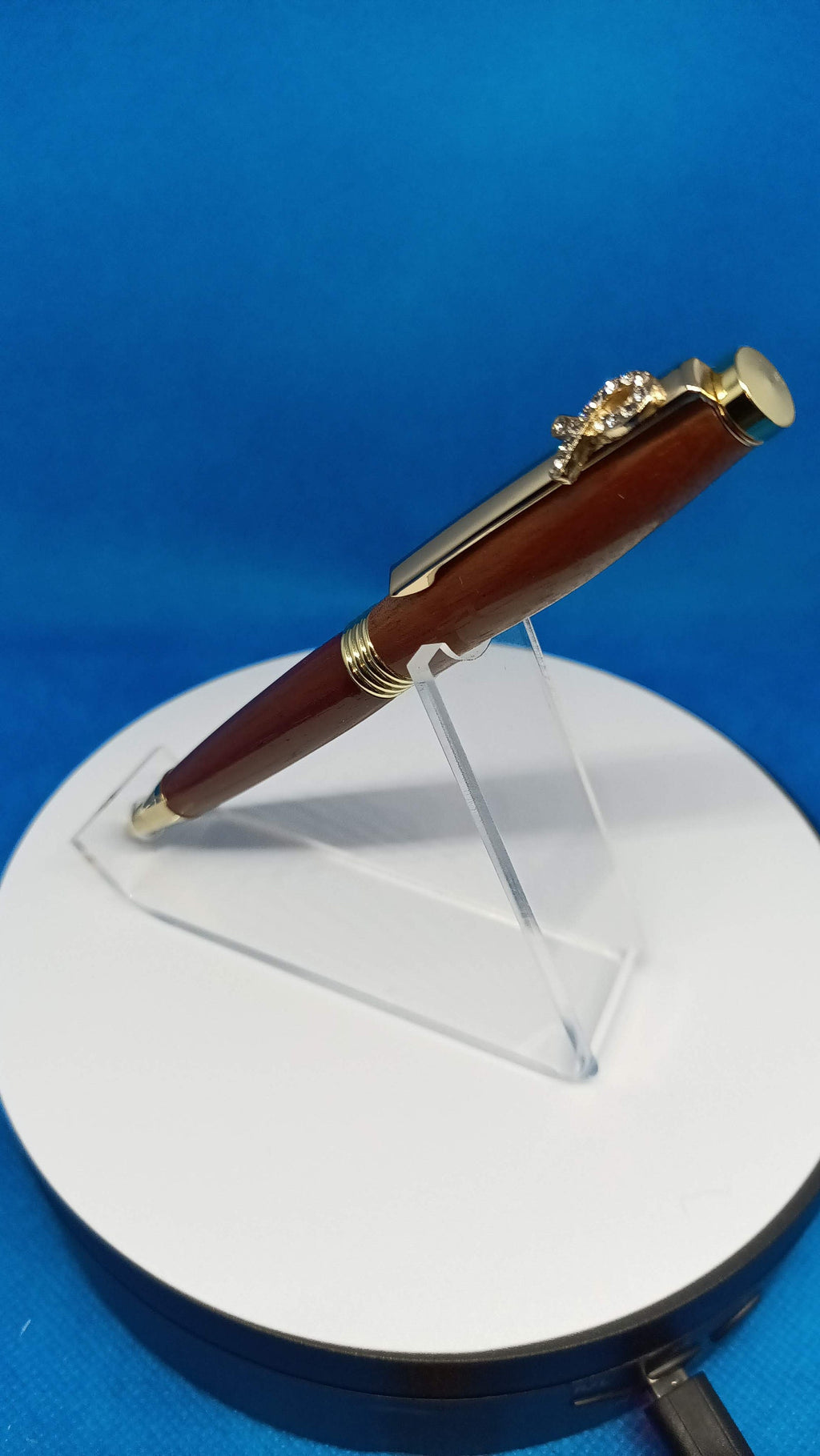 Twist Pen Bubinga Hand Turned
