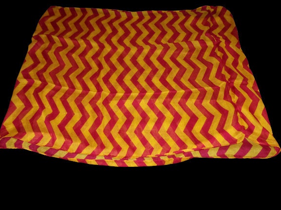 Chevron 100% Polyester Infinity 34in x 28in