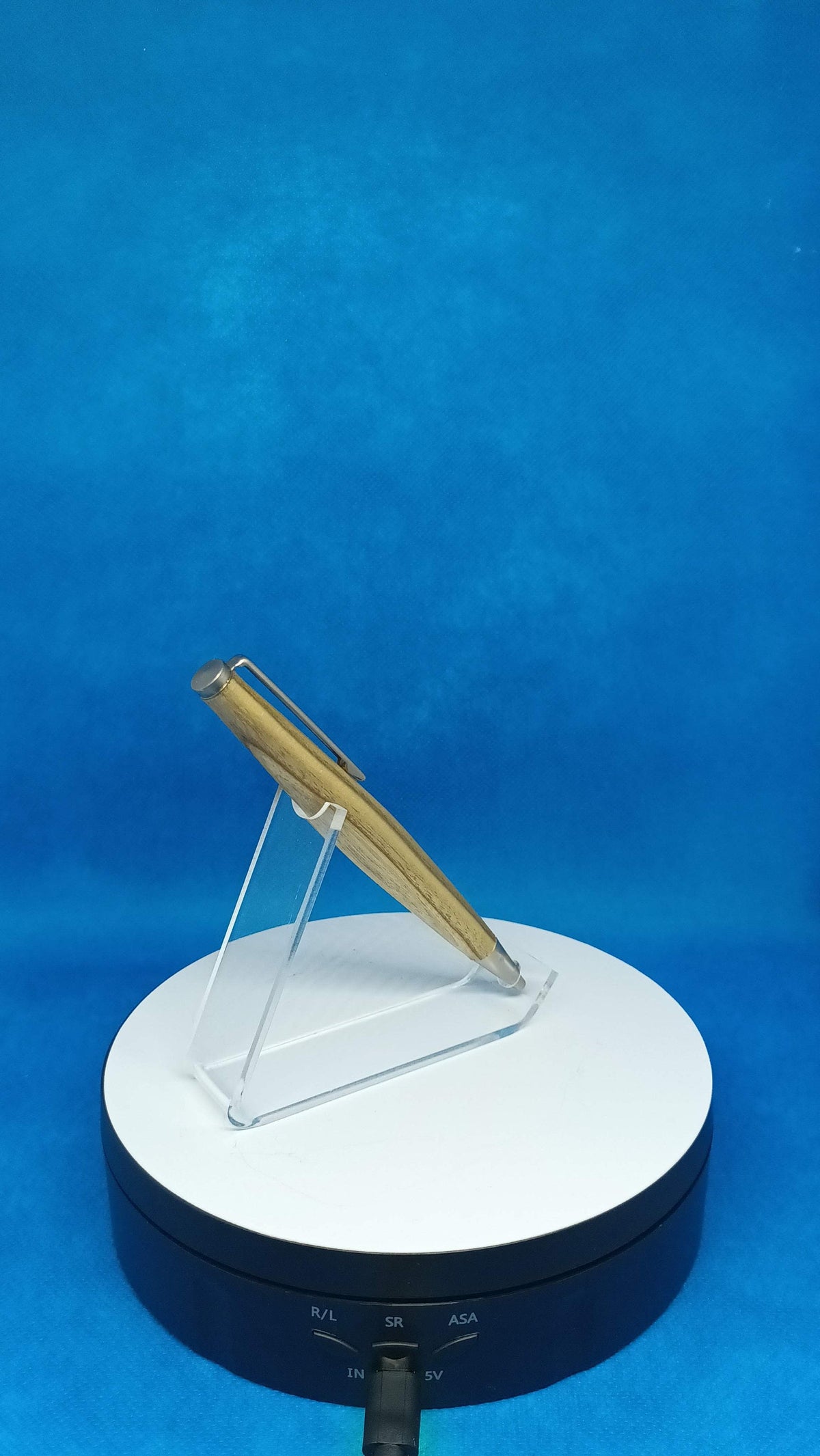 Sassafras wooden straight twist pen