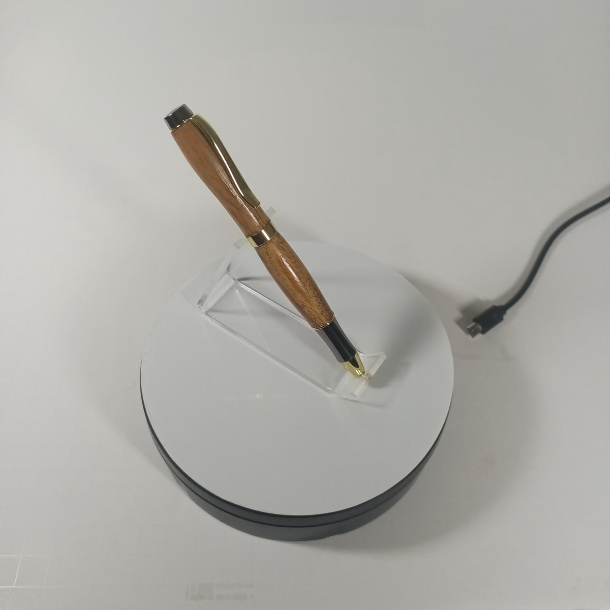 Lemon Heart rollerball pen