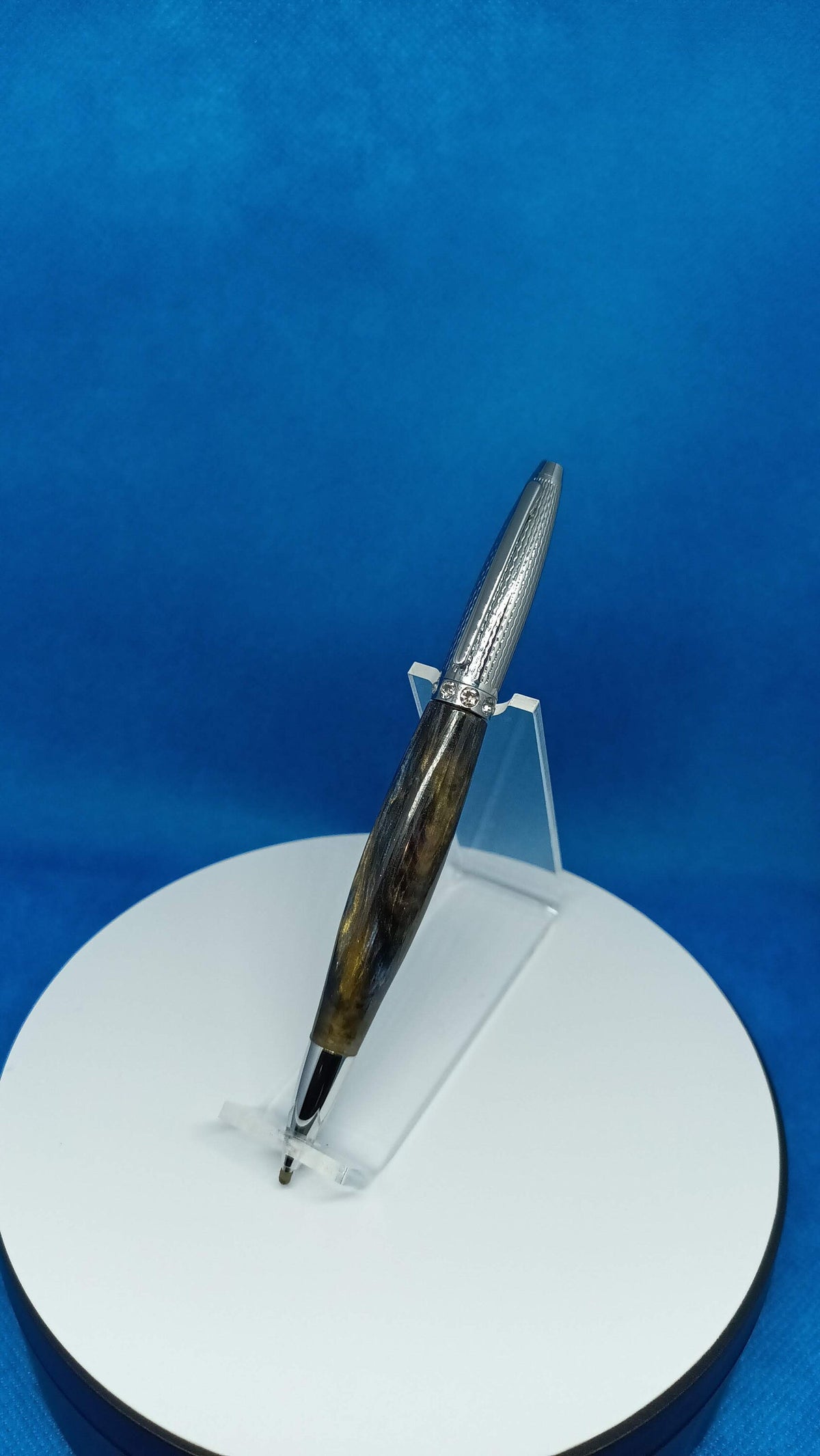 Marchesa Pen - Alumilite Resin - Midnight Seduction