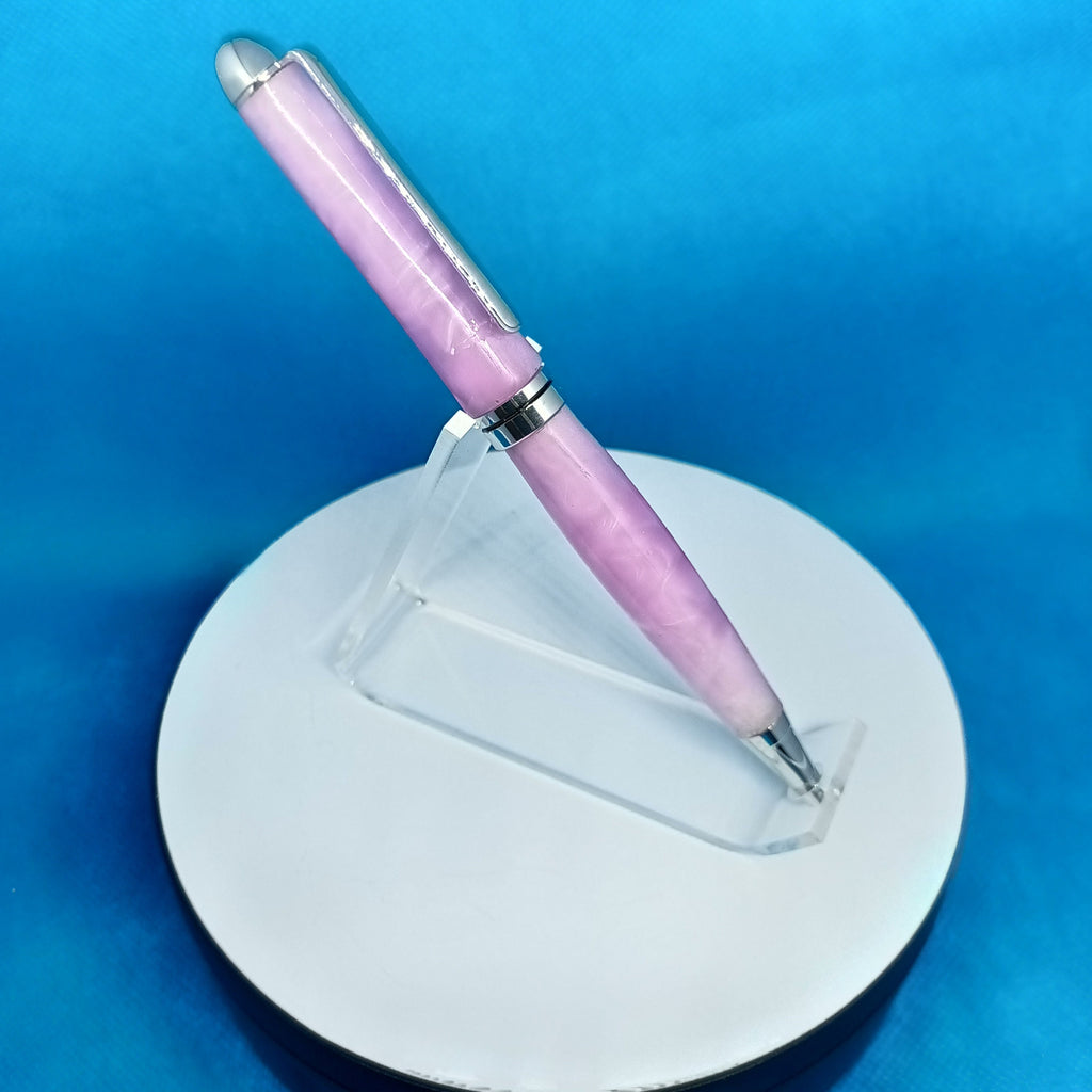 European Style Hot Pink Acrylic Pen