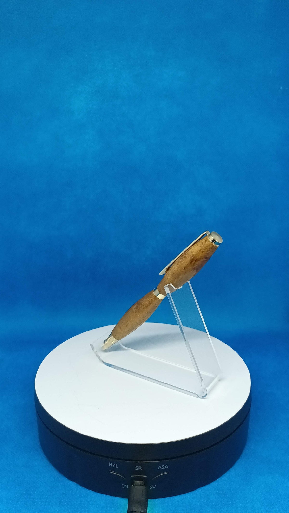 Exotic Hardwood Twist Pen - Unknown Species