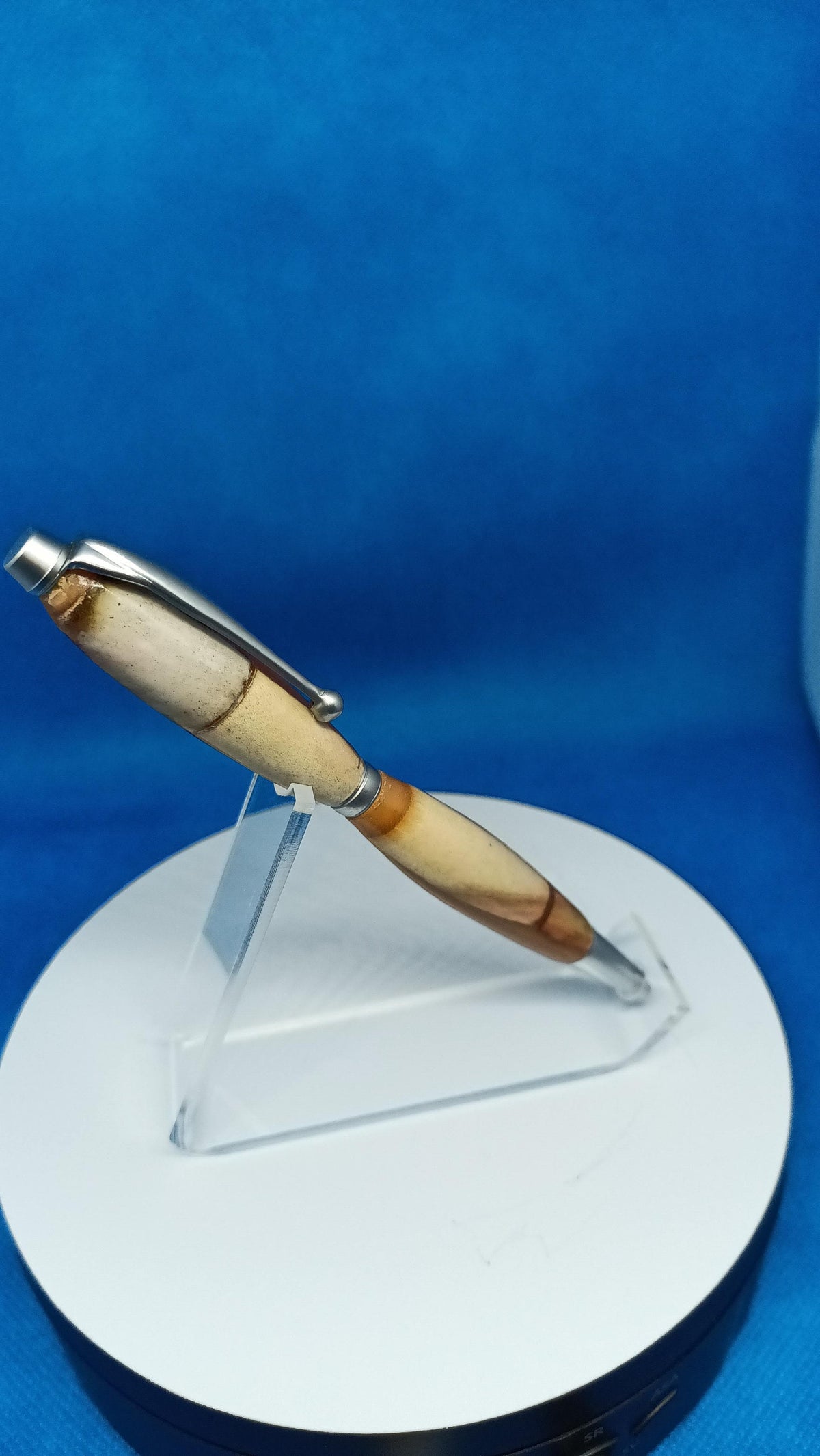 Box Elder Twist Pen /Hybrid Custom Brown Acrylic