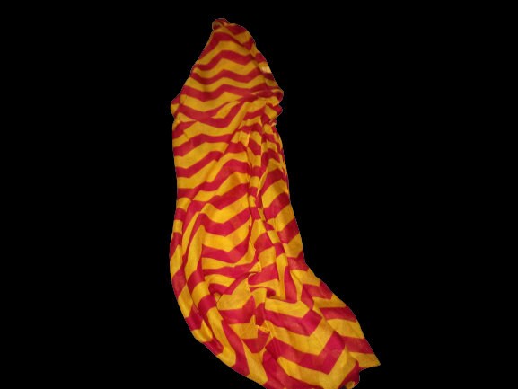 Chevron 100% Polyester Infinity 34in x 28in