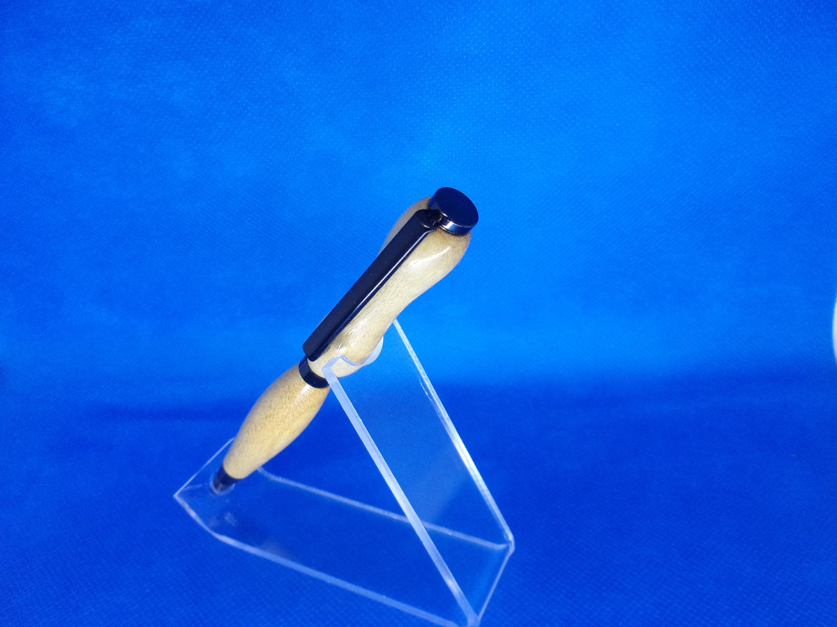 Yellow Heart Twist Pen