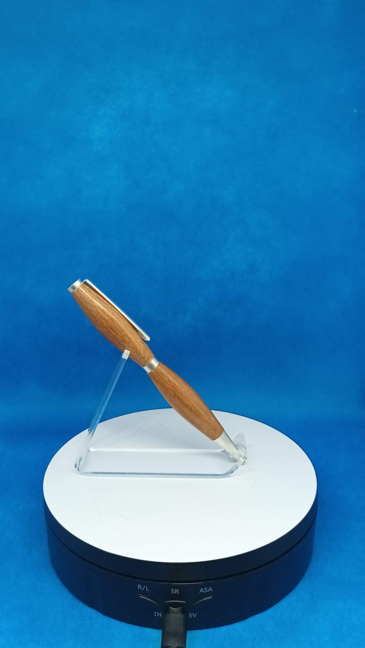 Exotic wooden Twist Pen unknown species