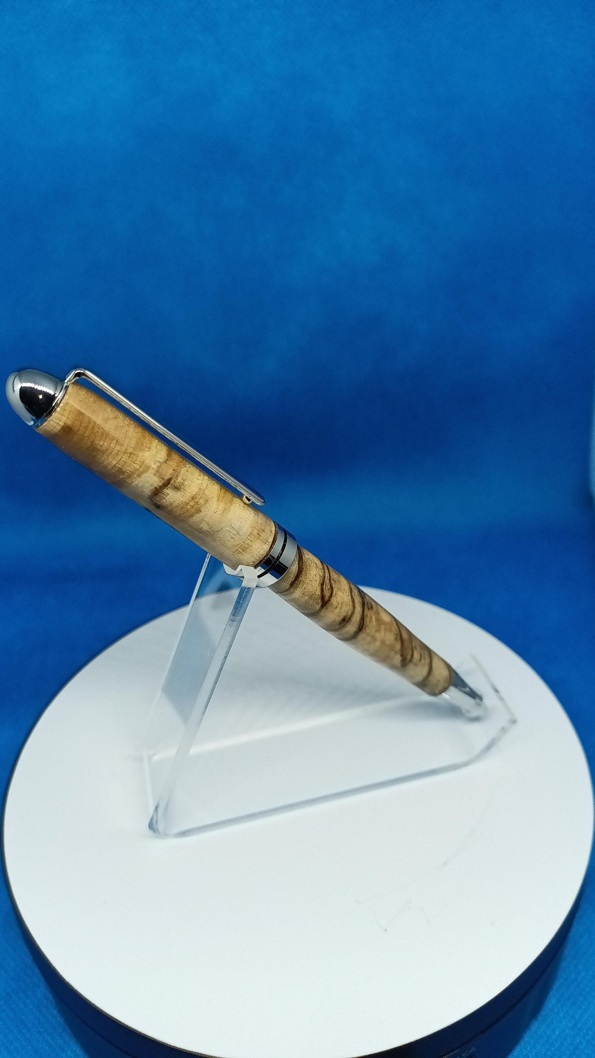 European Designer Pen / Spalted Coconut Wood