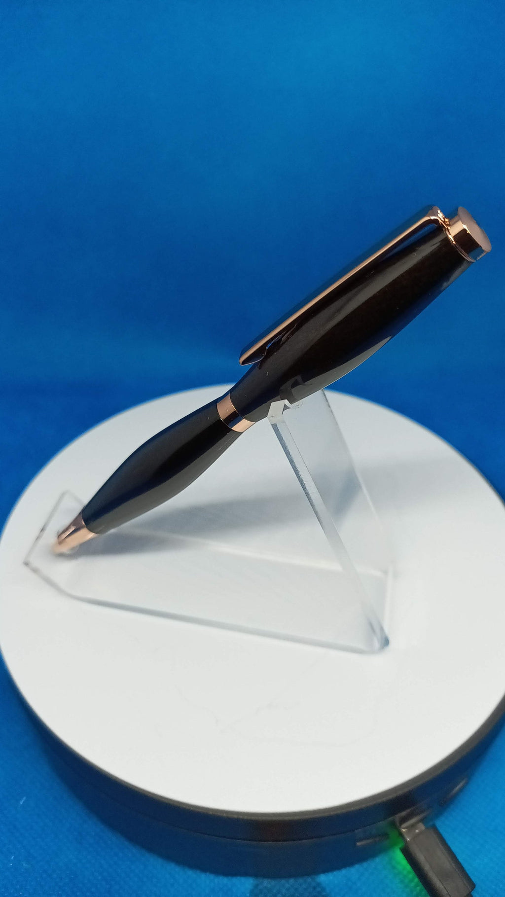 Twist Pen Black Ebony Wood