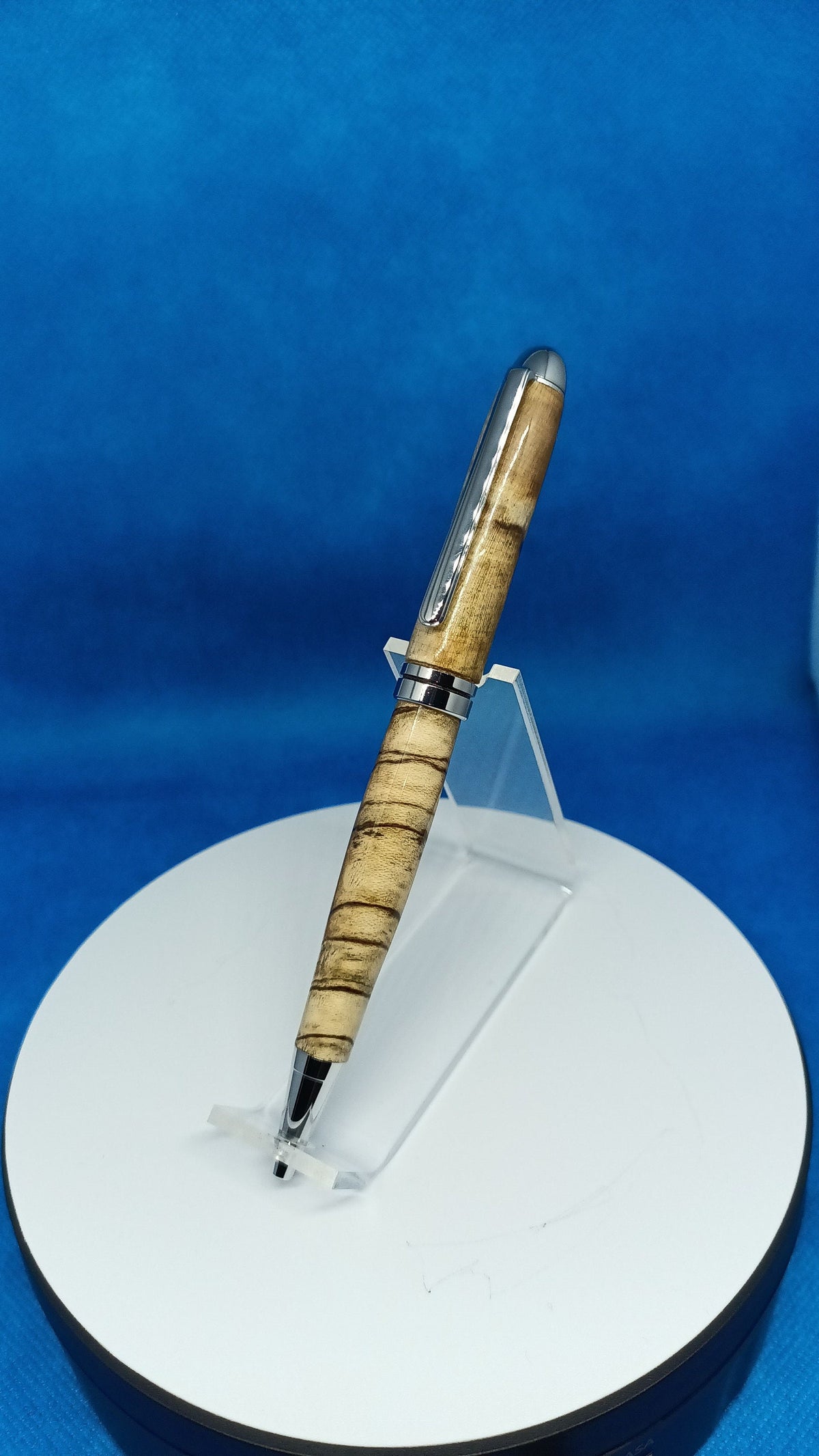 European Designer Pen / Spalted Coconut Wood