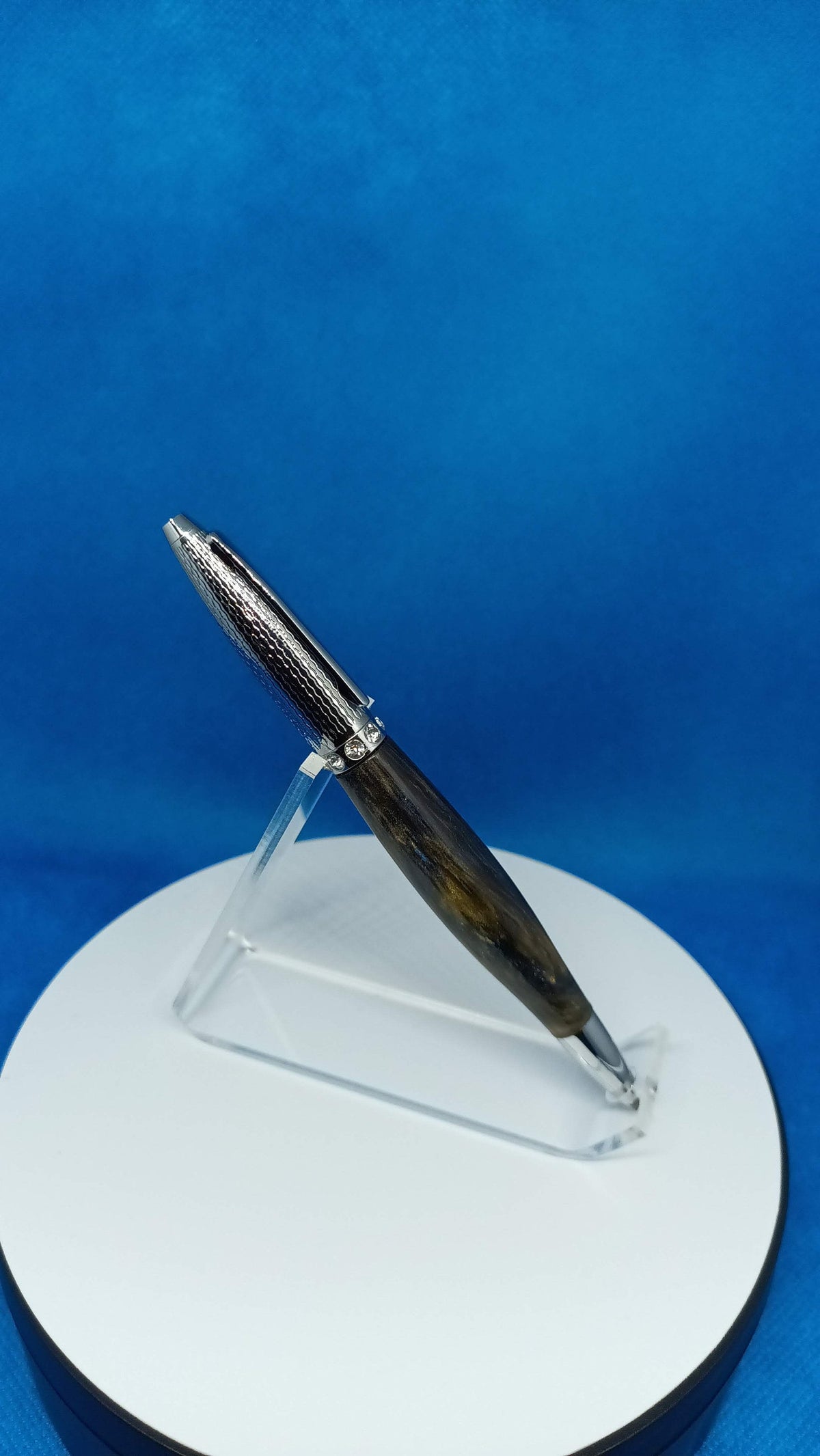Marchesa Pen - Alumilite Resin - Midnight Seduction