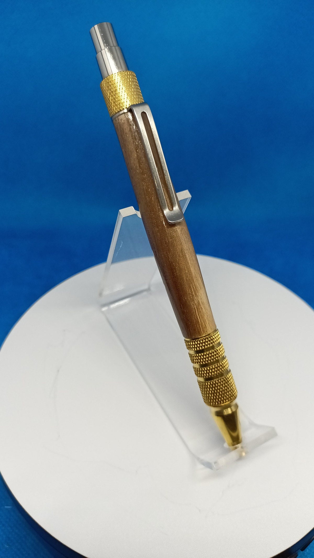 Click Pen Chechen Wood Dura Click