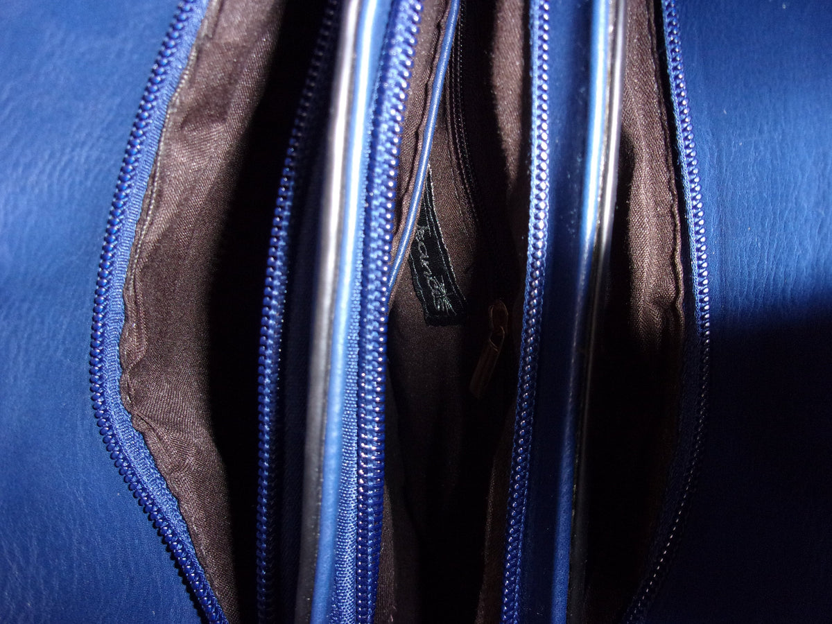 J Francis Faux Leather Shoulder Bag