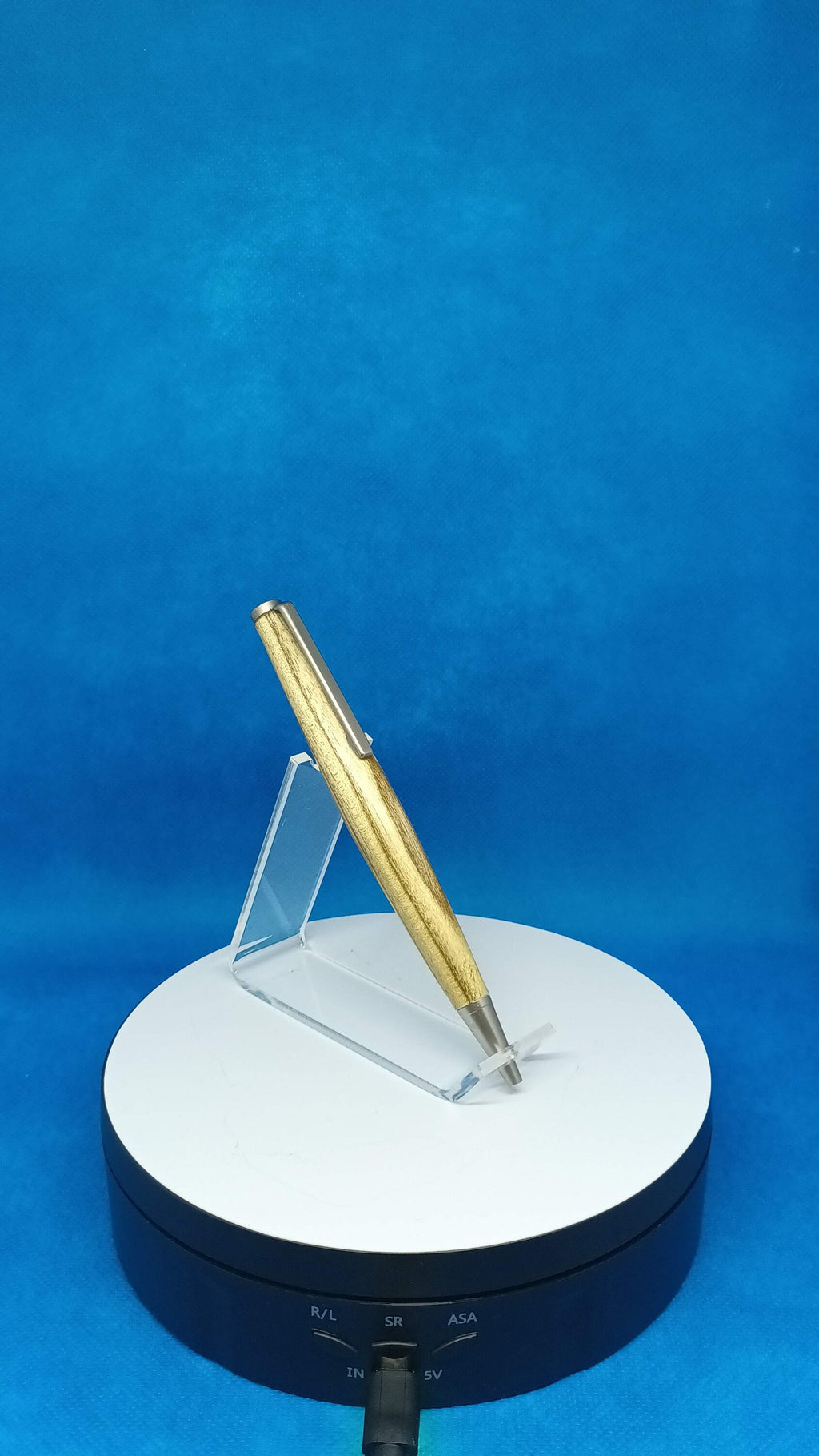Sassafras wooden straight twist pen
