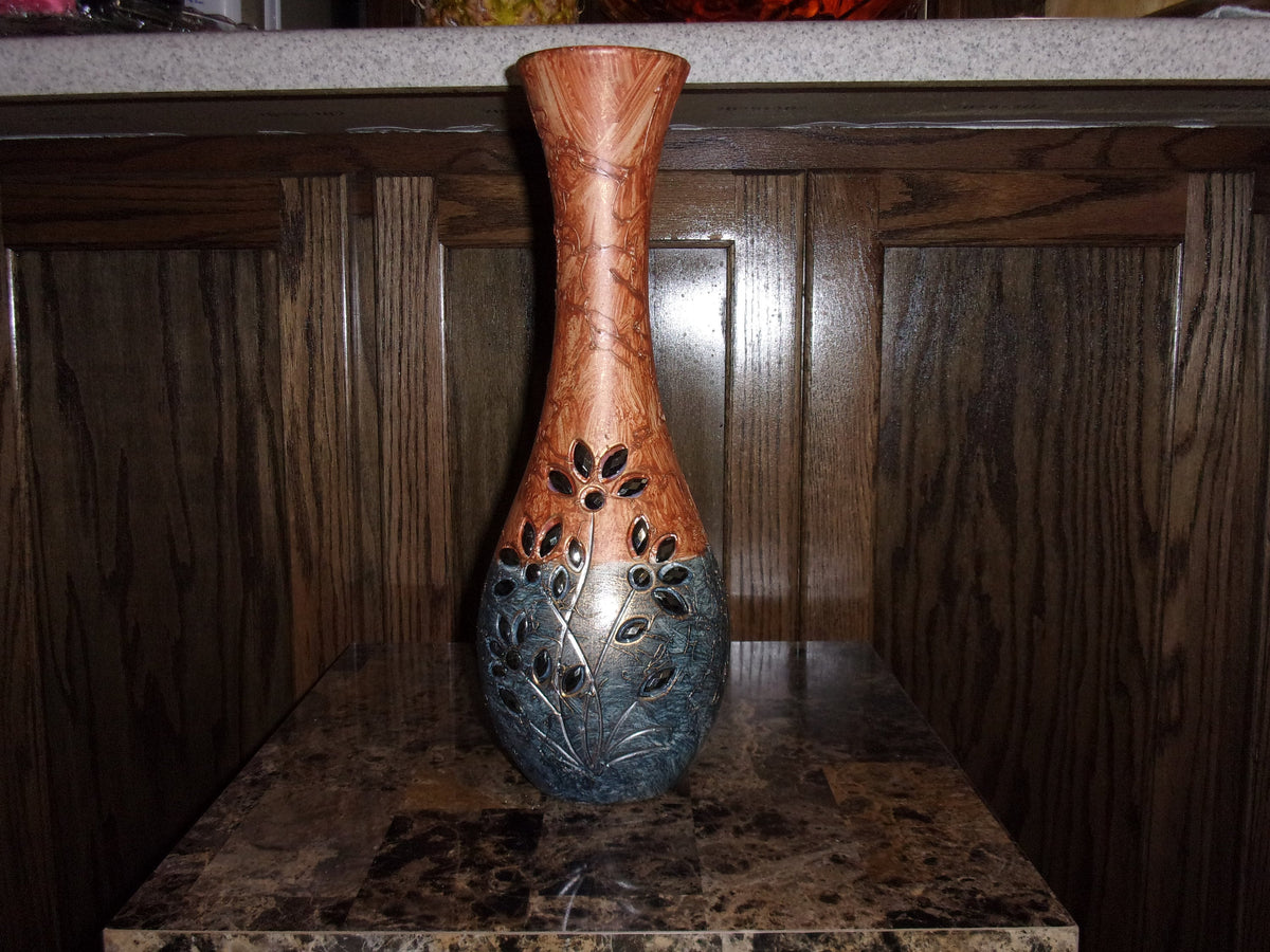 vases ,tall table top vases ,flower vases ,decorative vases