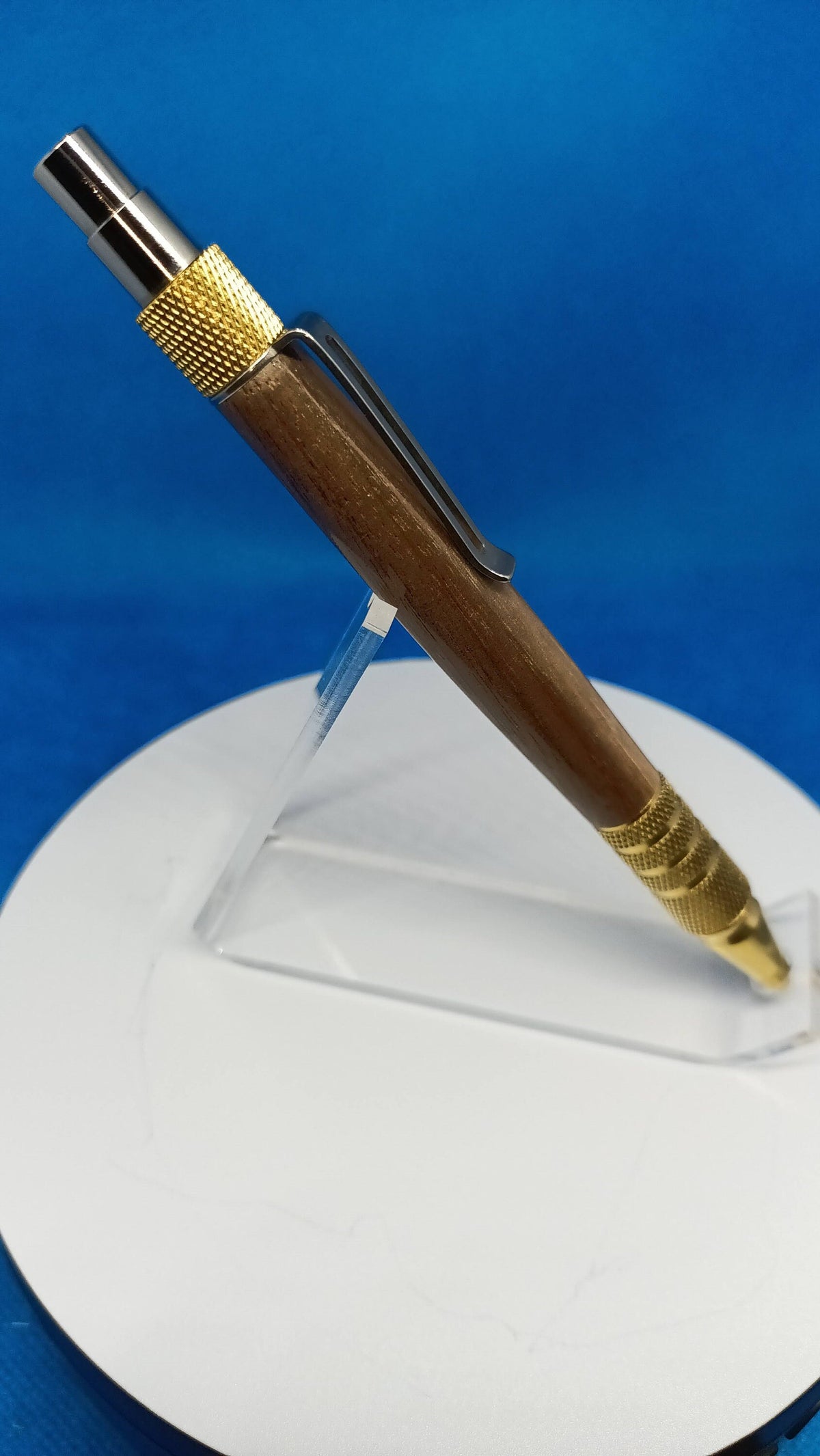 Click Pen Chechen Wood Dura Click