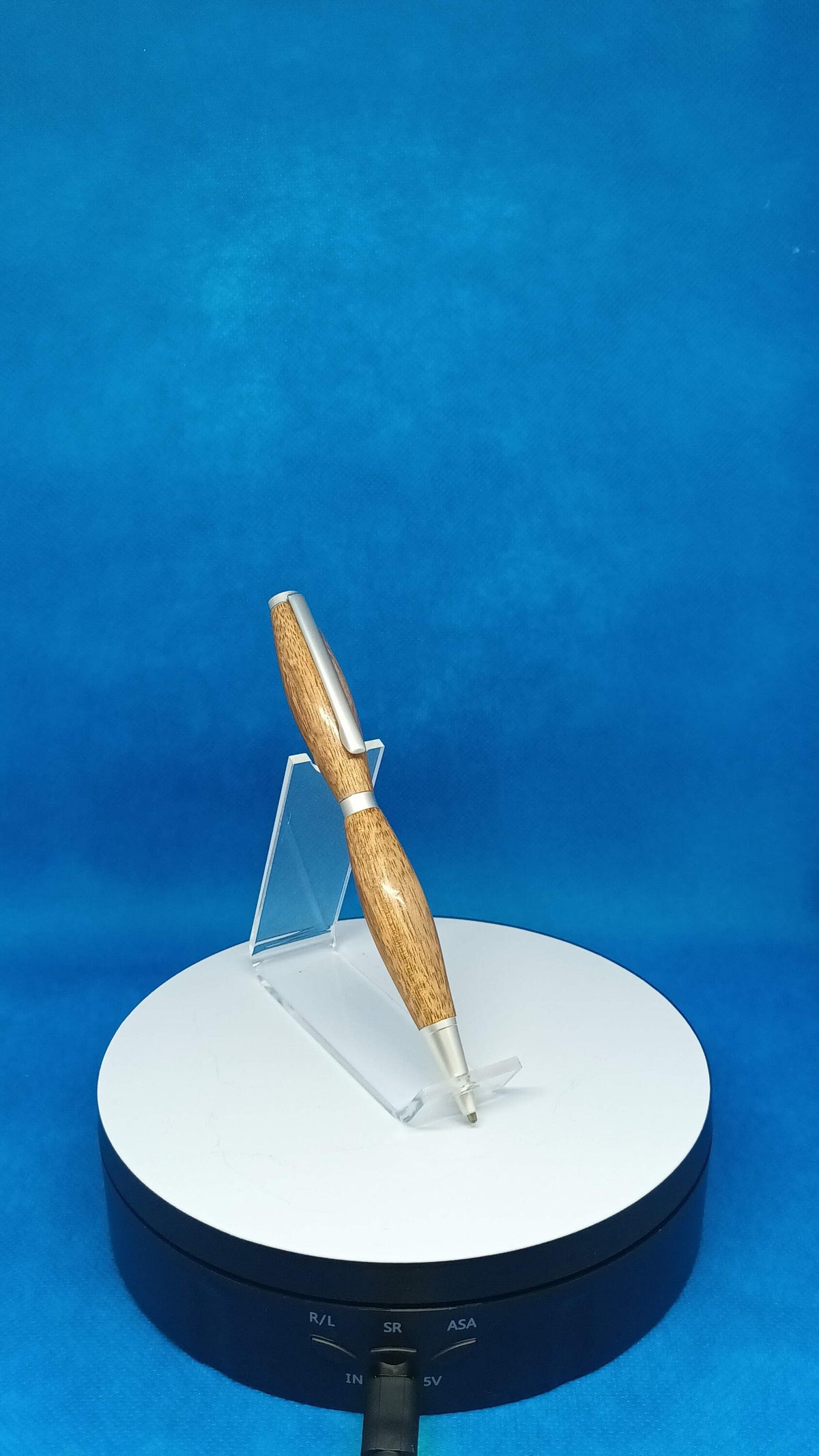 Exotic wooden Twist Pen unknown species