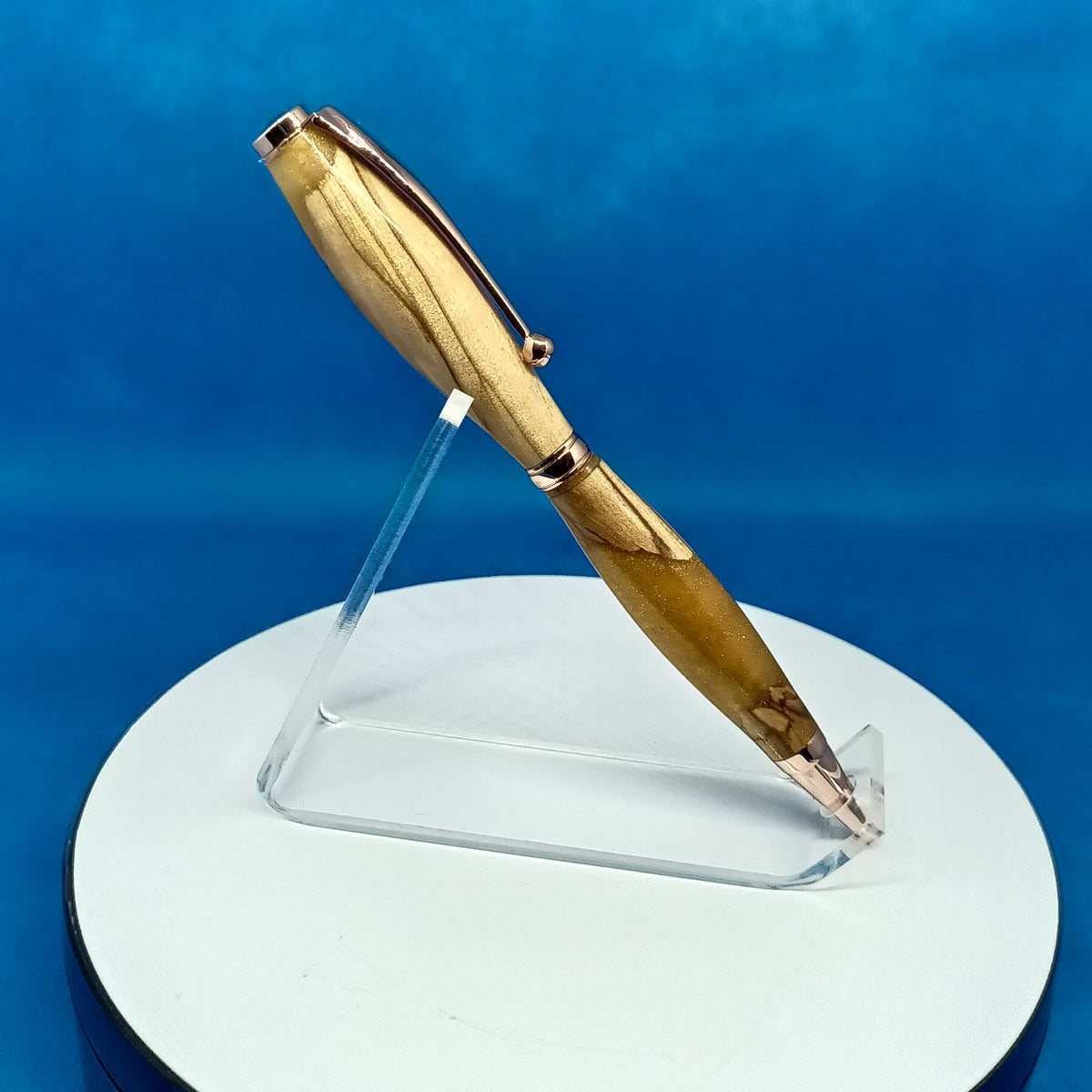 Olivewood Twist Pen