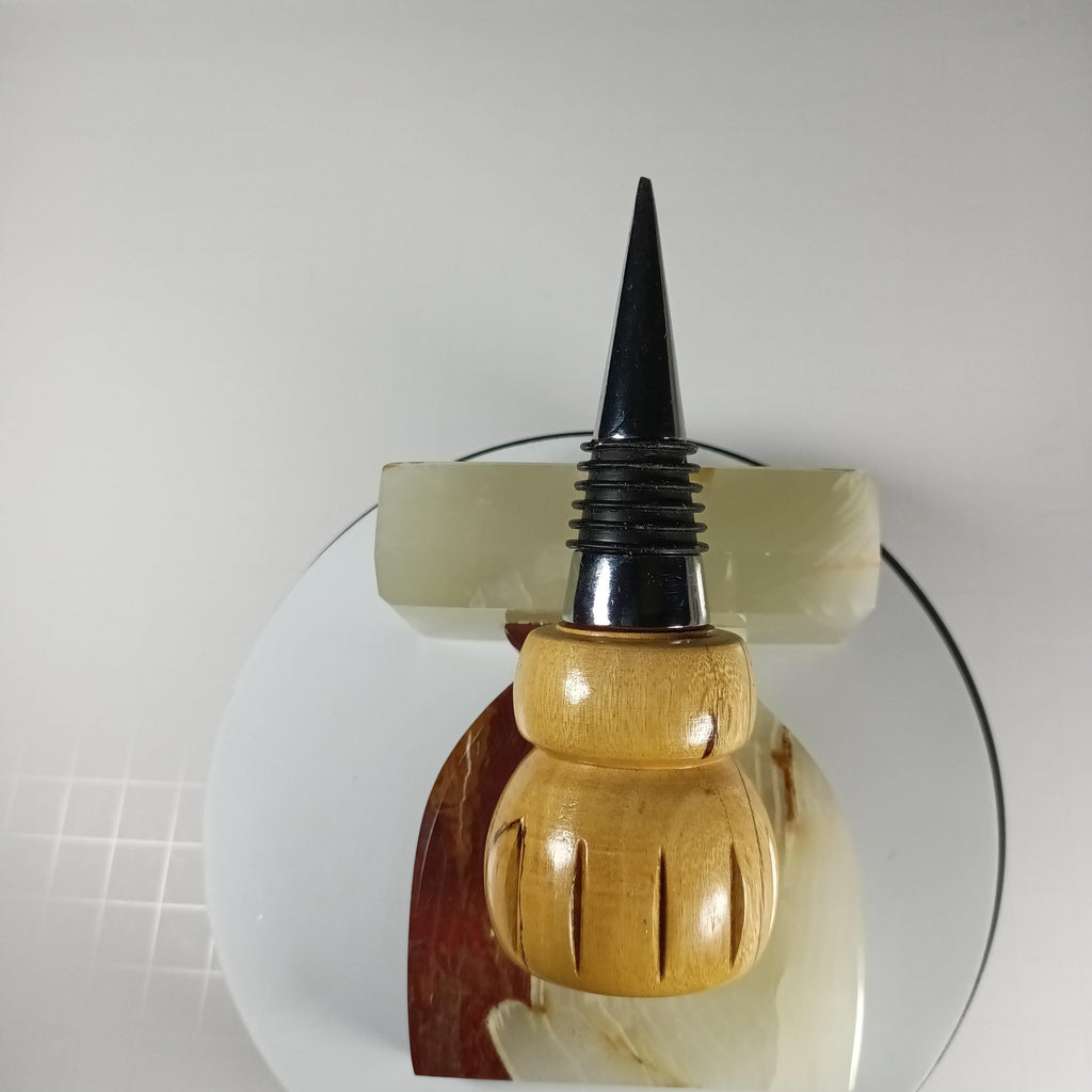 Hard Maple Bottle stopper