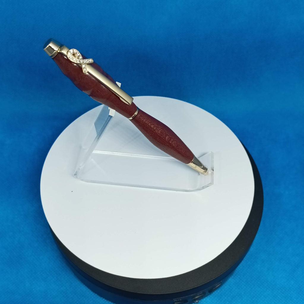 Twist Pen Purple Heart