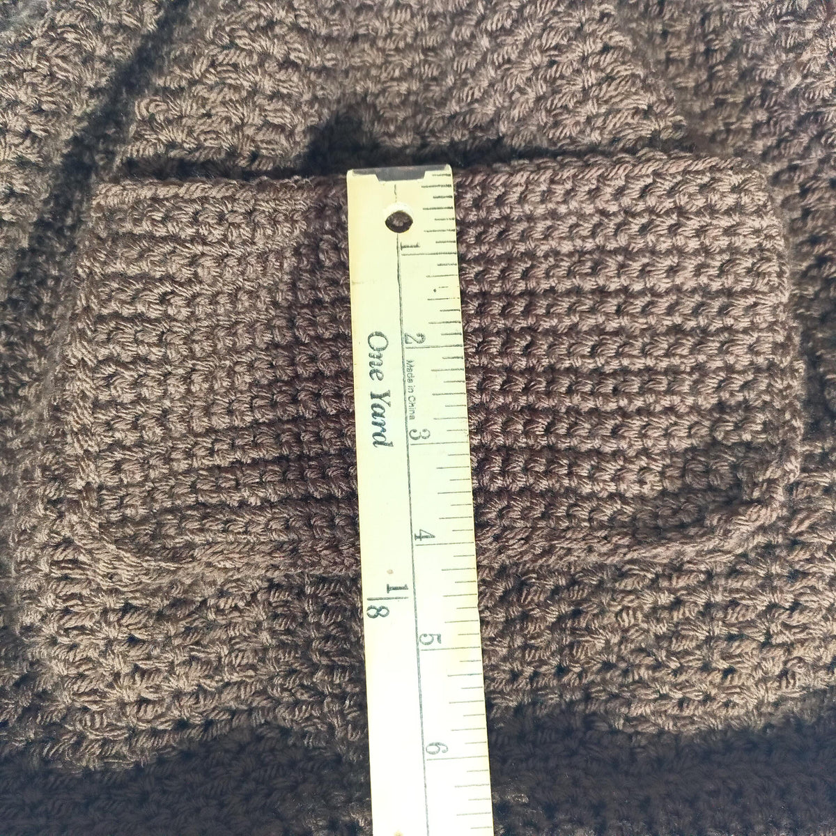 Handmade Crochet Handbag