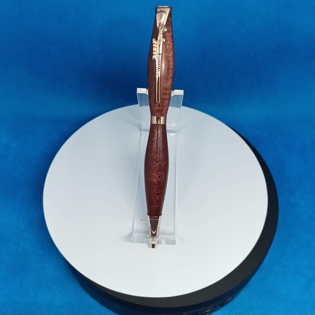 Twist Pen Purple Heart