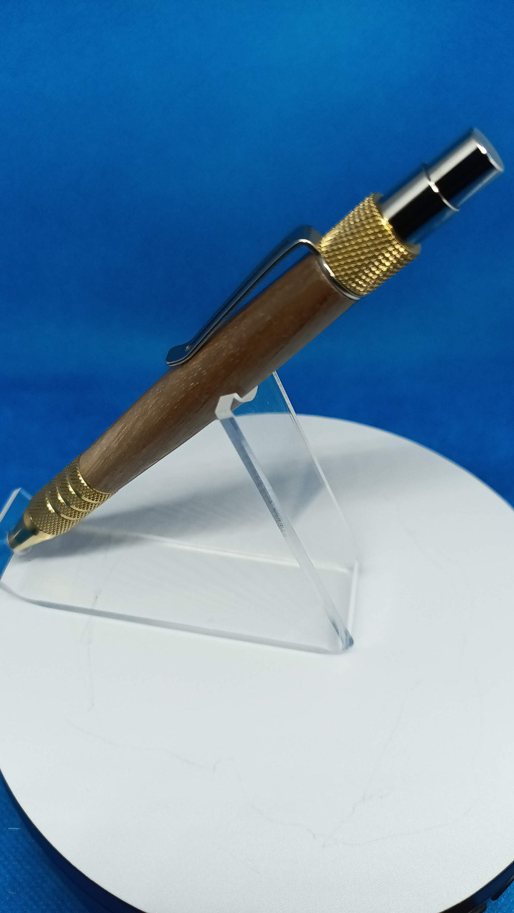 Click Pen Chechen Wood Dura Click